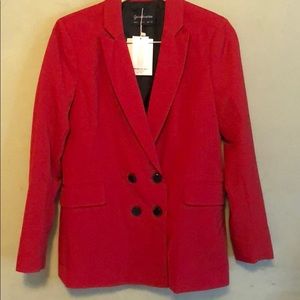 Stradivarius Red Blazer